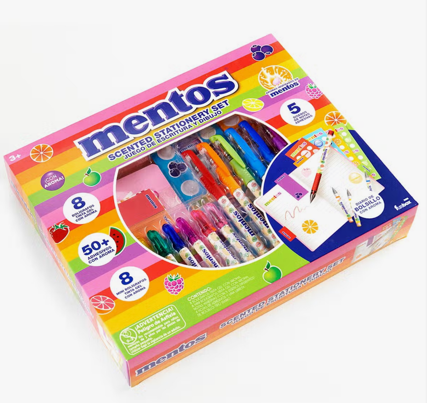 MENTOS Stationery Set