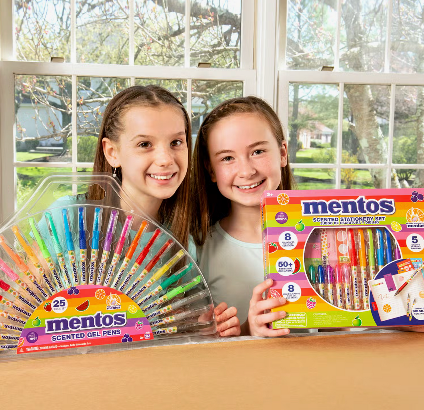 MENTOS Stationery Set