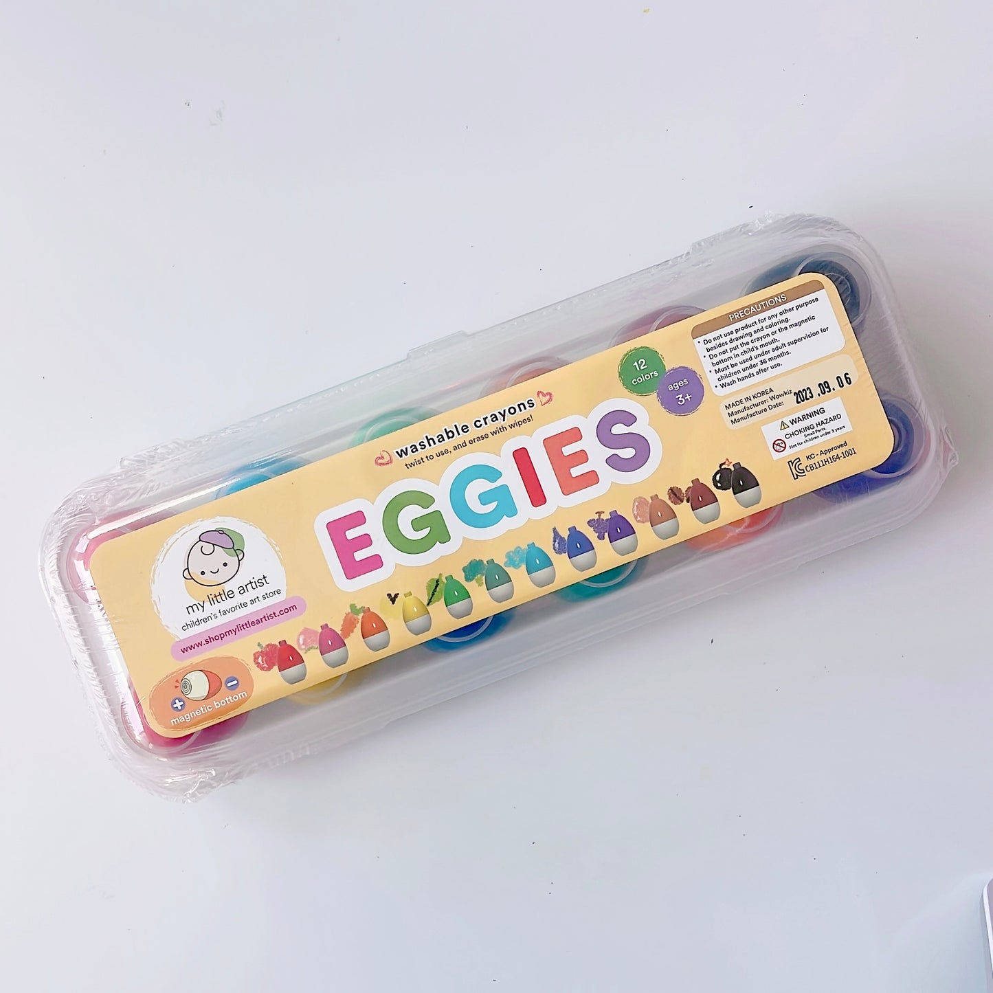 EGGIES Toddler Crayons